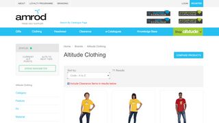 
                            5. Altitude Clothing | Amrod Corporate Clothing