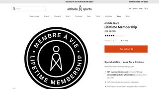 
                            11. Altitude Sports Lifetime Membership | Altitude Sports