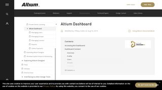 
                            7. Altium Dashboard | Online Documentation for Altium Products