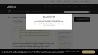 
                            9. Altium Vault Server | Online Documentation for Altium Products