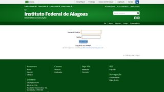 
                            2. Alto Contraste - Ifal Instituto Federal de Alagoas