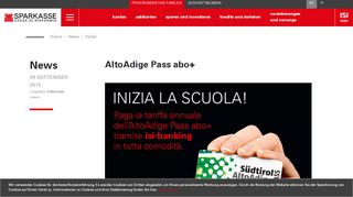 
                            13. AltoAdige Pass abo+ - Sparkasse