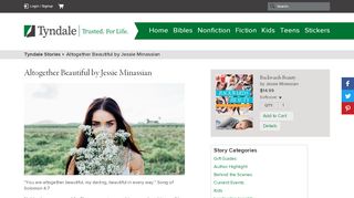 
                            5. Altogether Beautiful by Jessie Minassian | Tyndale Blog