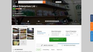 
                            11. Altos Enterprises Ltd, Belgharia - Altos Enterpries Ltd - Ayurvedic ...