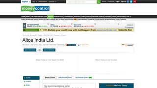 
                            10. Altos India Ltd. Stock Price, Share Price, Live BSE/NSE, Altos India ...