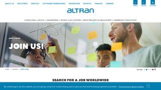 
                            2. Altran career : Apply now and join us ! - Altran