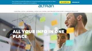 
                            2. Altran career : my job application portal - Altran