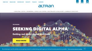 
                            1. Altran entdecken: Weltweit führend bei Engineering-Lösungen und F&E