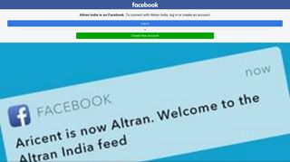 
                            9. Altran India - Home | Facebook