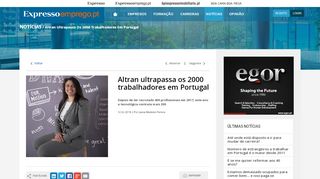 
                            6. Altran Ultrapassa Os 2000 Trabalhadores Em Portugal | Expresso ...