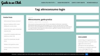 
                            2. altroconsumo login Archivi - Guide in un Click