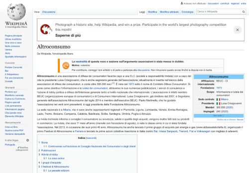 
                            2. Altroconsumo - Wikipedia
