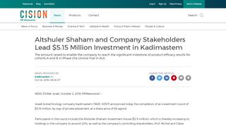 
                            12. Altshuler Shaham and Company Stakeholders Lead $5.15 ...