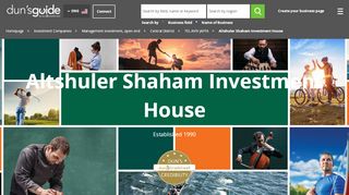 
                            5. ALTSHULER SHAHAM LTD, Investment Companies in TEL ...