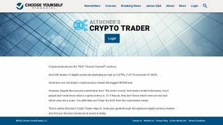 
                            4. Altucher's Crypto Trader - Choose Yourself Financial