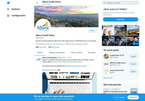 
                            8. Altura Credit Union (@AlturaCU) | Twitter