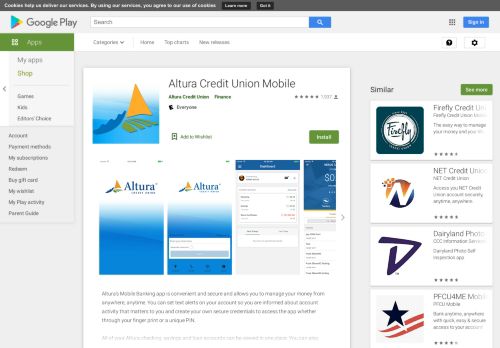 
                            4. Altura Credit Union Mobile - Apps on Google Play