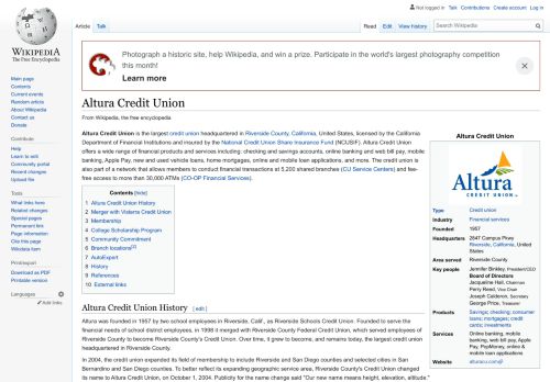 
                            11. Altura Credit Union - Wikipedia