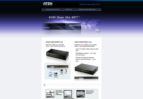 
                            4. ALTUSEN KVM over the NET - Aten