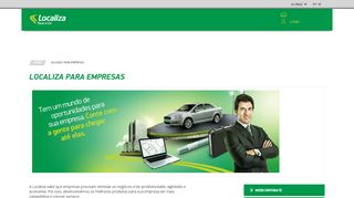 
                            5. Aluguel para Empresas - Localiza | Rent a car