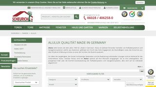 
                            7. Alulux - Scheurich24.de