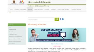 
                            4. Alumnas y alumnos | Secretaría de Educación