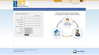 
                            3. Alumnee: IIST - Login