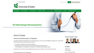 
                            7. Alumni Career - Universität St.Gallen - HSG Alumni