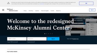 
                            1. Alumni Center | McKinsey & Company