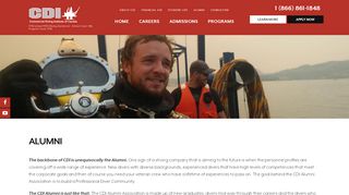 
                            8. Alumni - Commercial Diving Institute of Canada