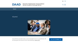 
                            4. Alumni - DAAD - Deutscher Akademischer Austauschdienst