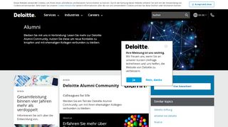 
                            1. Alumni | Deloitte Deutschland