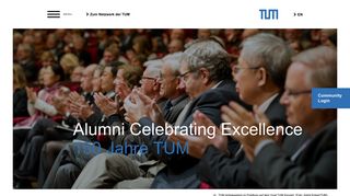 
                            8. Alumni feiern 150 Jahre TUM