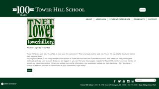 
                            5. Alumni Login to TowerNet | Tower Hill School