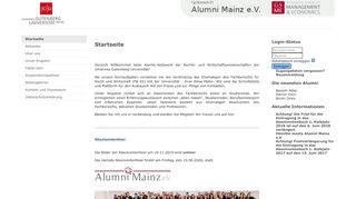 
                            8. Alumni Mainz e.V.