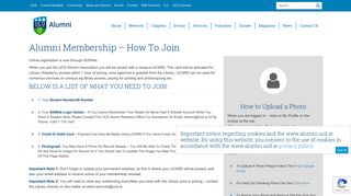 
                            11. Alumni Membership - How To Join - UCD Alumni