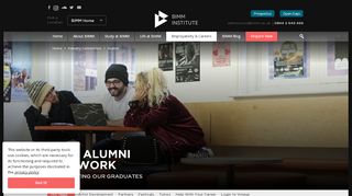 
                            3. Alumni Network | BIMM