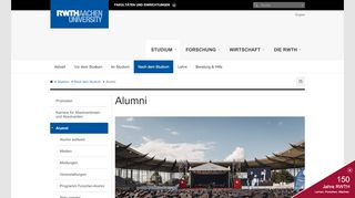 
                            2. Alumni - RWTH AACHEN UNIVERSITY - Deutsch