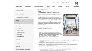 
                            8. Alumni Service der FH Salzburg