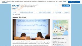
                            13. Alumni Services | DAAD Egypt