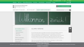 
                            7. Alumni-Vereine - Hochschule Reutlingen – Reutlingen University ...