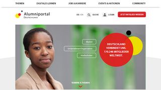 
                            11. Alumniportal Deutschland: Alumni - Treffpunkt für Deutschland-Alumni