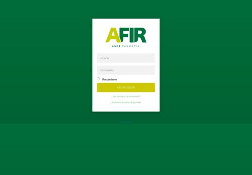 
                            2. Alumnos - Academia AFIR