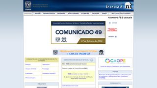 
                            9. Alumnos - FES Iztacala - UNAM