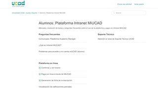 
                            4. Alumnos: Plataforma Intranet MiUCAD – Universidad UCAD - Ayuda y ...
