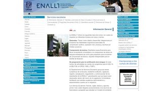 
                            1. Alumnos, Servicios escolares CELE – UNAM