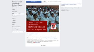 
                            7. Alumnos UNEZ Universidad Emiliano Zapata Public Group | Facebook