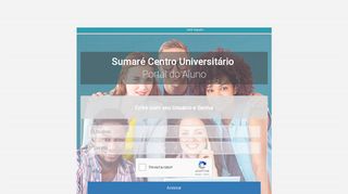 
                            2. ALUNO ON-LINE - Faculdade Sumaré