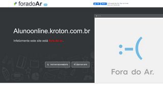 
                            12. Alunoonline.kroton.com.br está Fora do Ar?