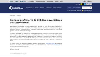 
                            4. Alunos e professores da UEG têm novo sistema de acesso virtual ...